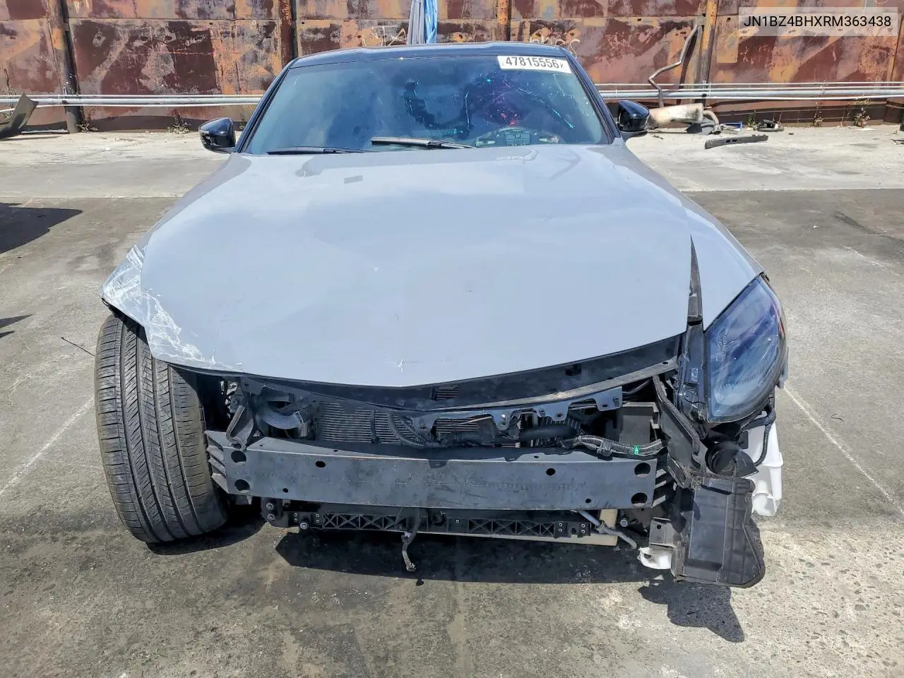 2024 Nissan Z Performance VIN: JN1BZ4BHXRM363438 Lot: 47815556