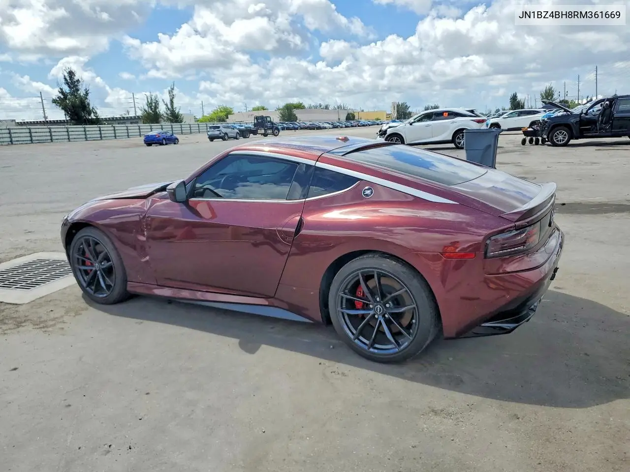 2024 Nissan Z Performance VIN: JN1BZ4BH8RM361669 Lot: 50359916