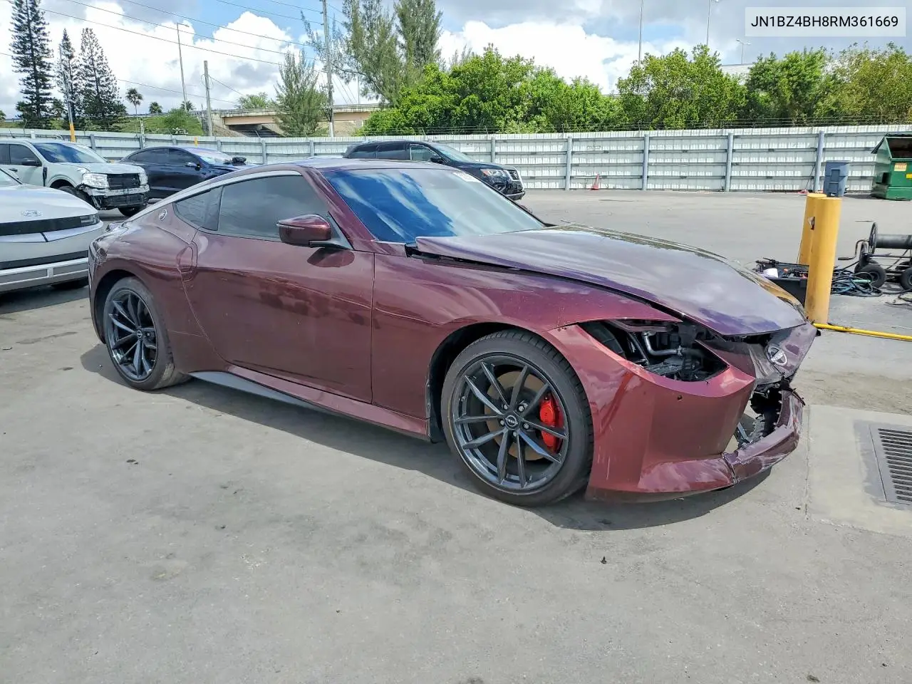 2024 Nissan Z Performance VIN: JN1BZ4BH8RM361669 Lot: 50359916