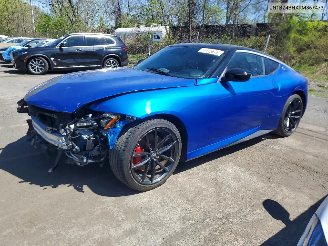 2024 Nissan Z Performance VIN: JN1BZ4BHXRM367473 Lot: 51415676