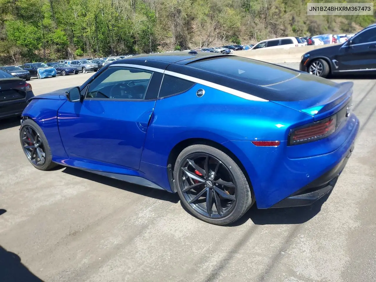 2024 Nissan Z Performance VIN: JN1BZ4BHXRM367473 Lot: 51415676