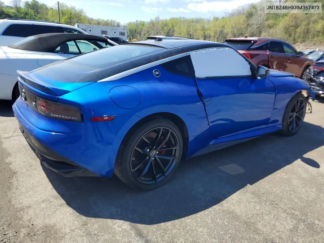 2024 Nissan Z Performance VIN: JN1BZ4BHXRM367473 Lot: 51415676