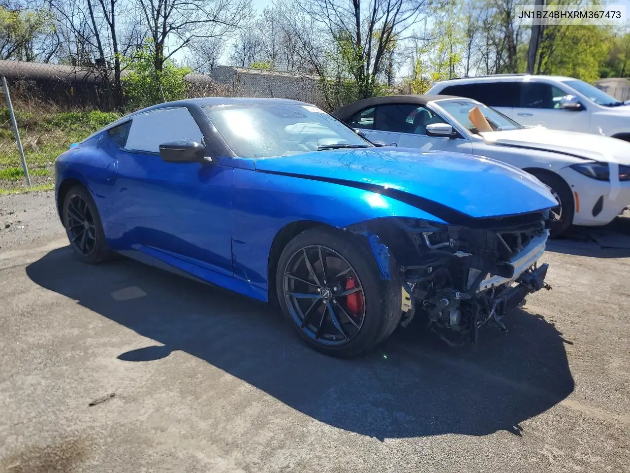 2024 Nissan Z Performance VIN: JN1BZ4BHXRM367473 Lot: 51415676