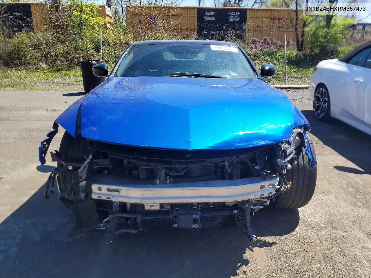 2024 Nissan Z Performance VIN: JN1BZ4BHXRM367473 Lot: 51415676