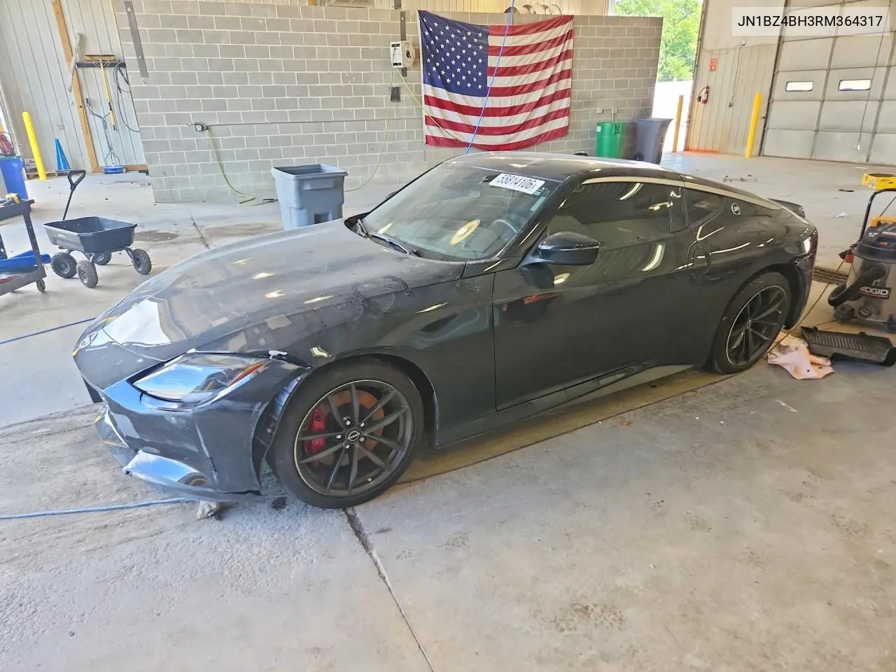 2024 Nissan Z Performance VIN: JN1BZ4BH3RM364317 Lot: 55814106