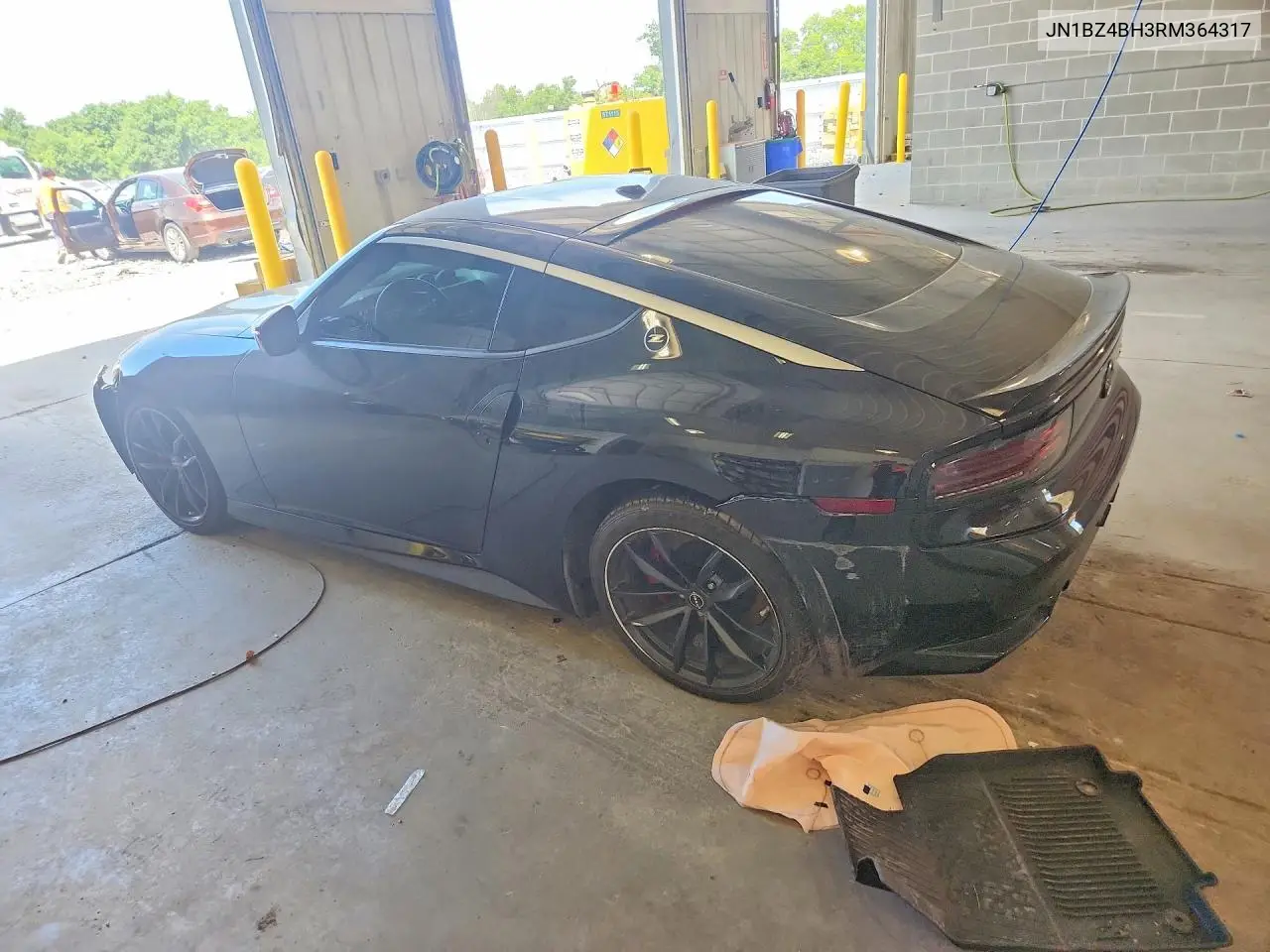 2024 Nissan Z Performance VIN: JN1BZ4BH3RM364317 Lot: 55814106