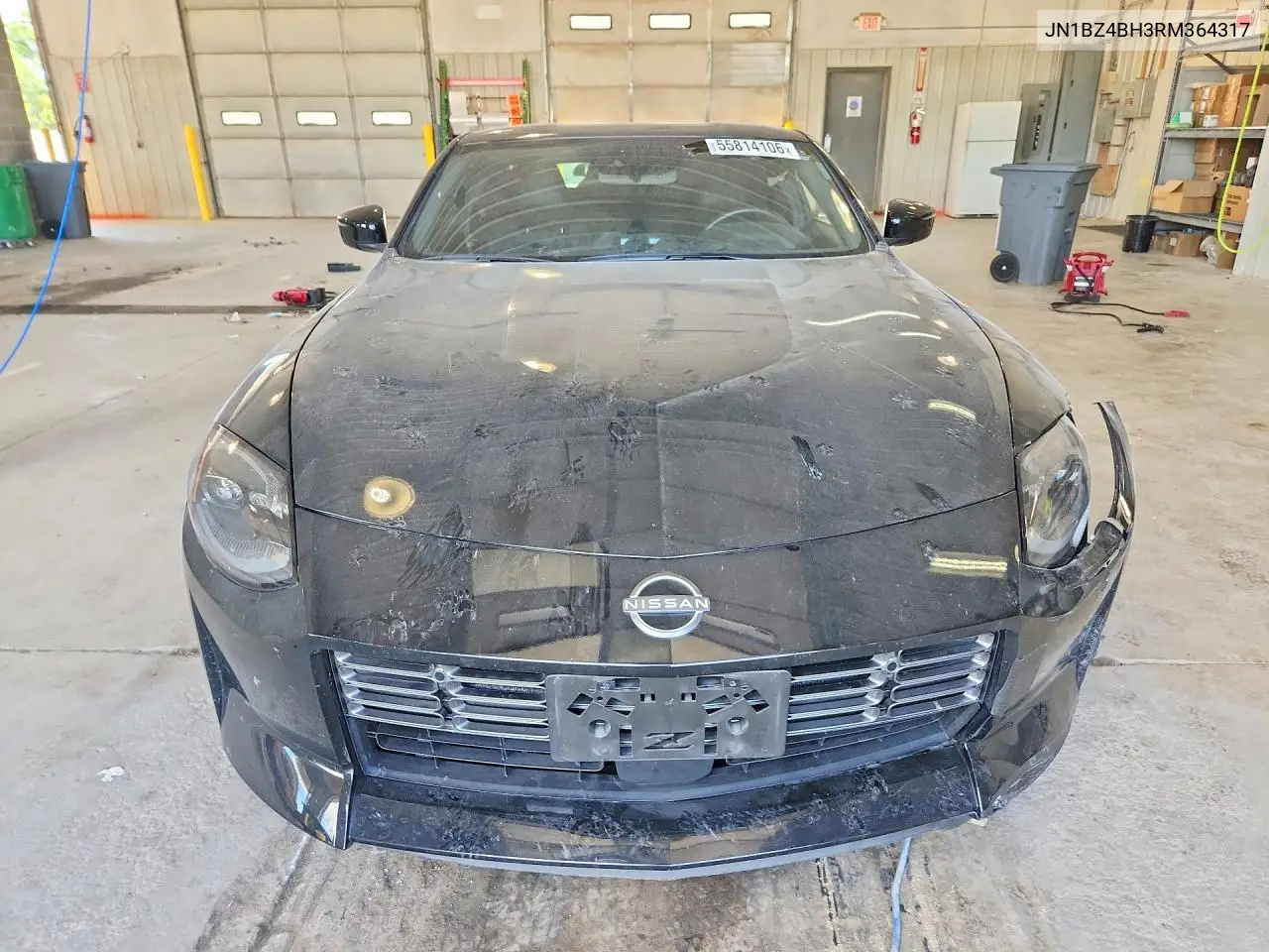 2024 Nissan Z Performance VIN: JN1BZ4BH3RM364317 Lot: 55814106