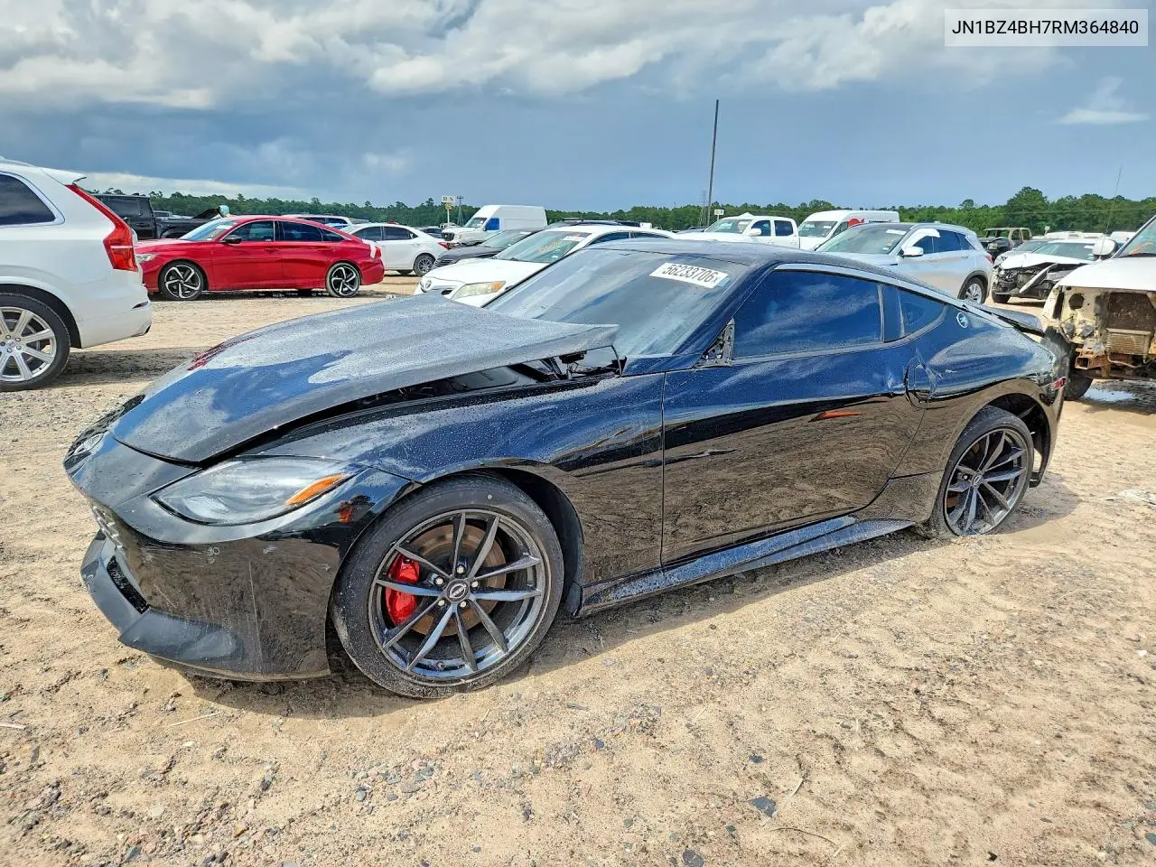 2024 Nissan Z Performance VIN: JN1BZ4BH7RM364840 Lot: 56233706