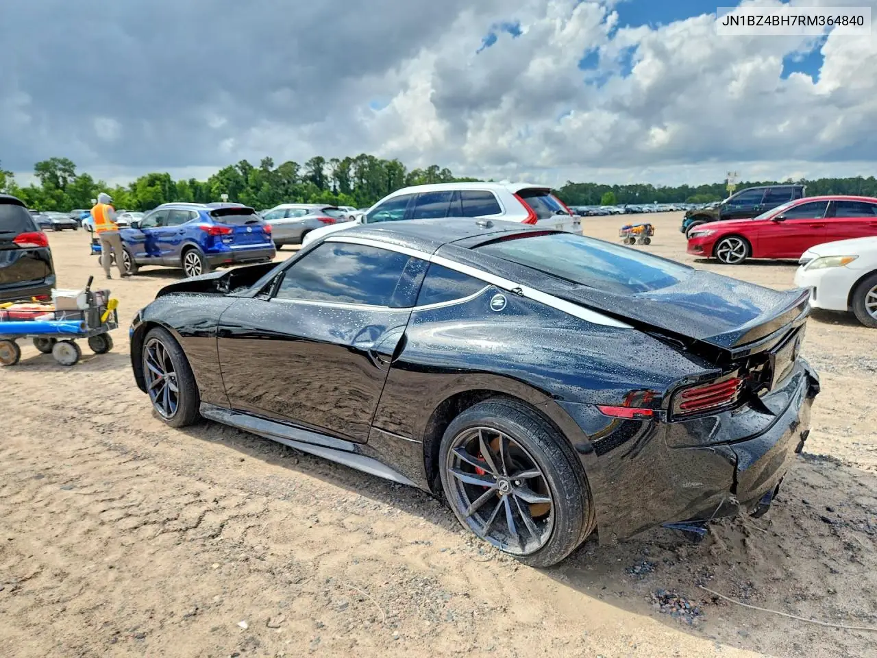2024 Nissan Z Performance VIN: JN1BZ4BH7RM364840 Lot: 56233706