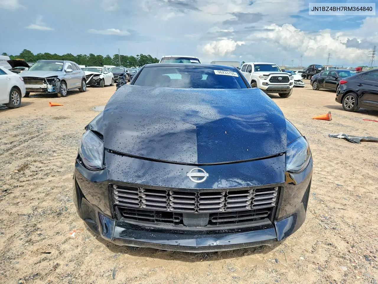 2024 Nissan Z Performance VIN: JN1BZ4BH7RM364840 Lot: 56233706