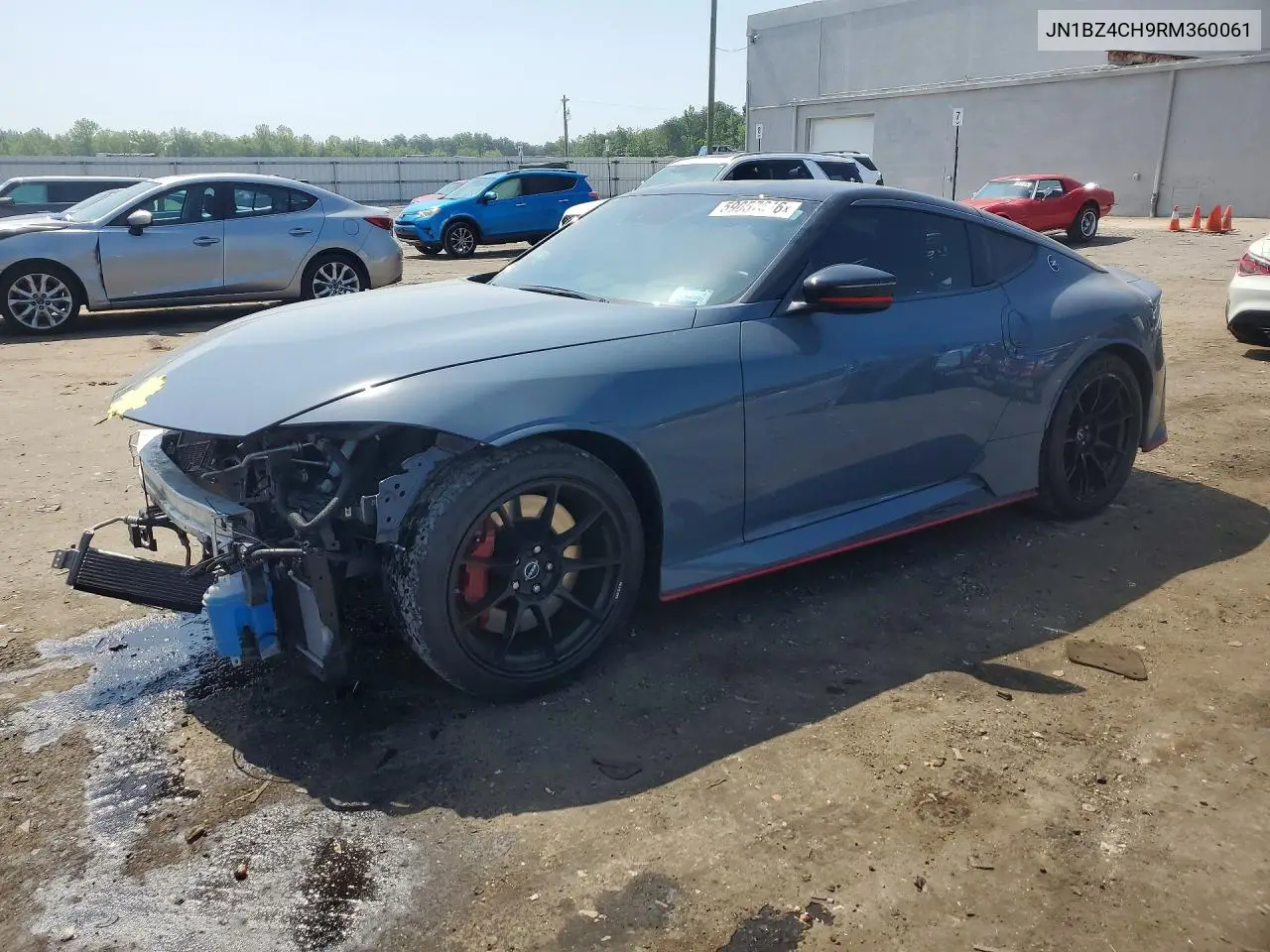 2024 Nissan Z Nismo VIN: JN1BZ4CH9RM360061 Lot: 59057616