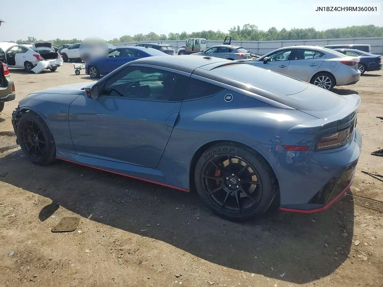 2024 Nissan Z Nismo VIN: JN1BZ4CH9RM360061 Lot: 59057616