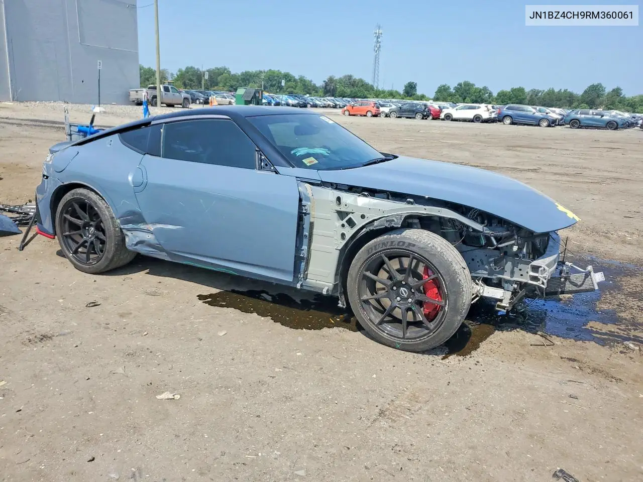 2024 Nissan Z Nismo VIN: JN1BZ4CH9RM360061 Lot: 59057616