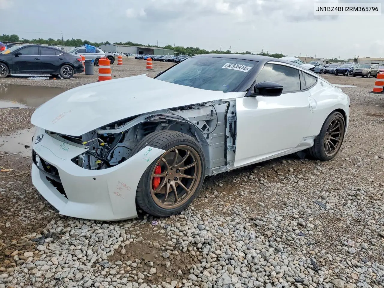 2024 Nissan Z Performance VIN: JN1BZ4BH2RM365796 Lot: 60985456