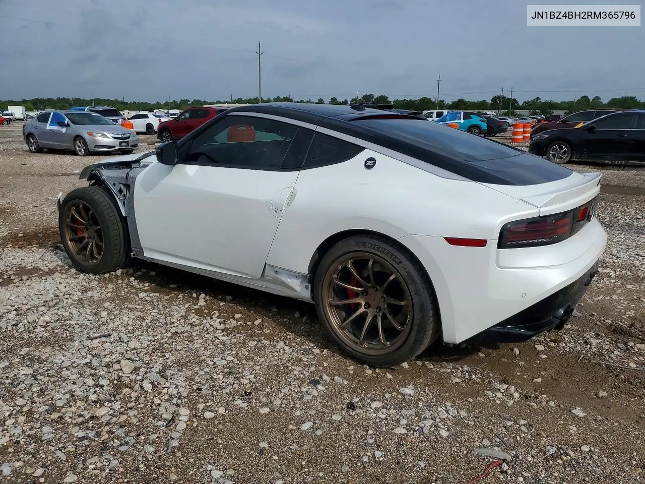 2024 Nissan Z Performance VIN: JN1BZ4BH2RM365796 Lot: 60985456