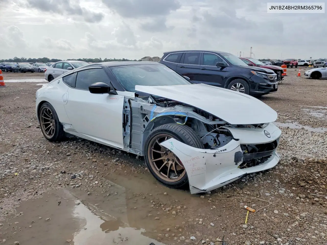 2024 Nissan Z Performance VIN: JN1BZ4BH2RM365796 Lot: 60985456