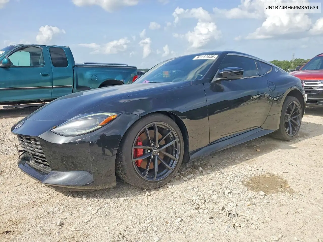 2024 Nissan Z Performance VIN: JN1BZ4BH6RM361539 Lot: 61169636