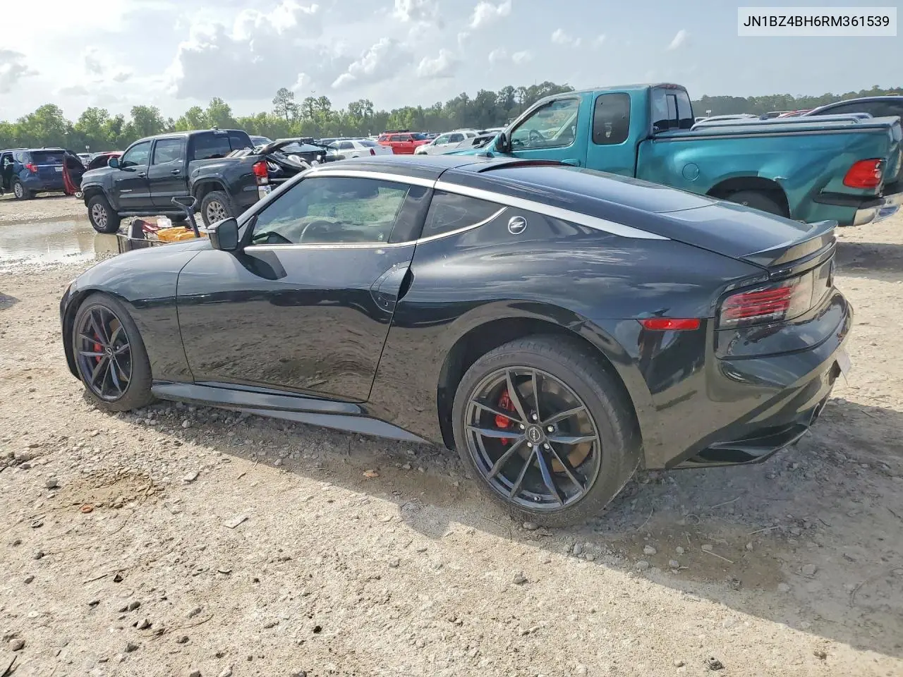 2024 Nissan Z Performance VIN: JN1BZ4BH6RM361539 Lot: 61169636
