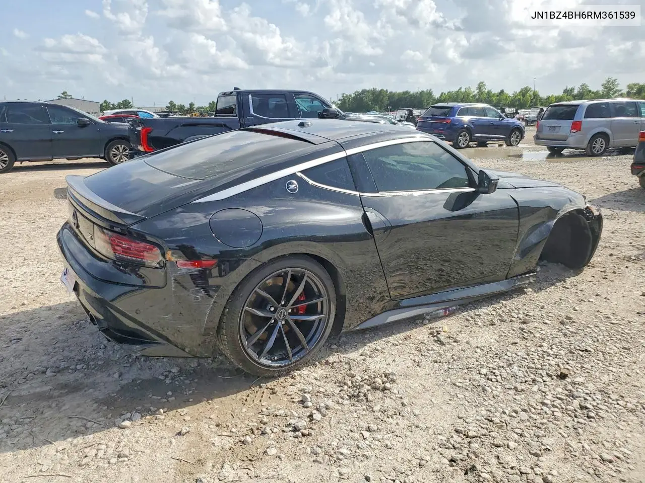 2024 Nissan Z Performance VIN: JN1BZ4BH6RM361539 Lot: 61169636