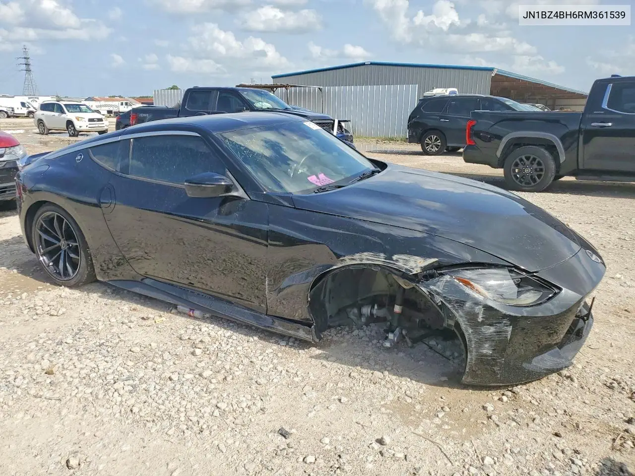 2024 Nissan Z Performance VIN: JN1BZ4BH6RM361539 Lot: 61169636