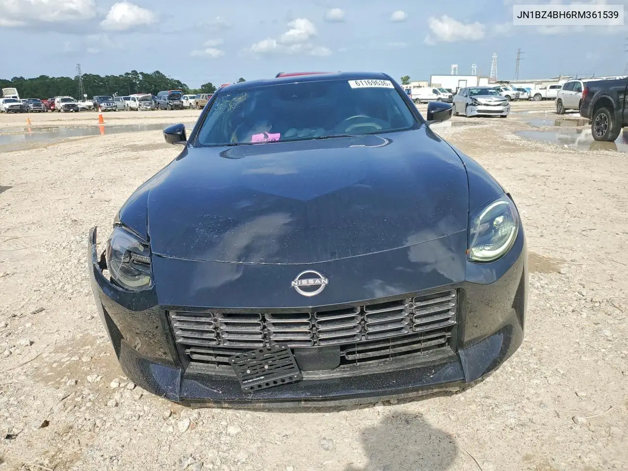 2024 Nissan Z Performance VIN: JN1BZ4BH6RM361539 Lot: 61169636