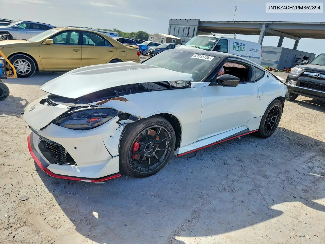 2024 Nissan Z Nismo VIN: JN1BZ4CH2RM362394 Lot: 61515486