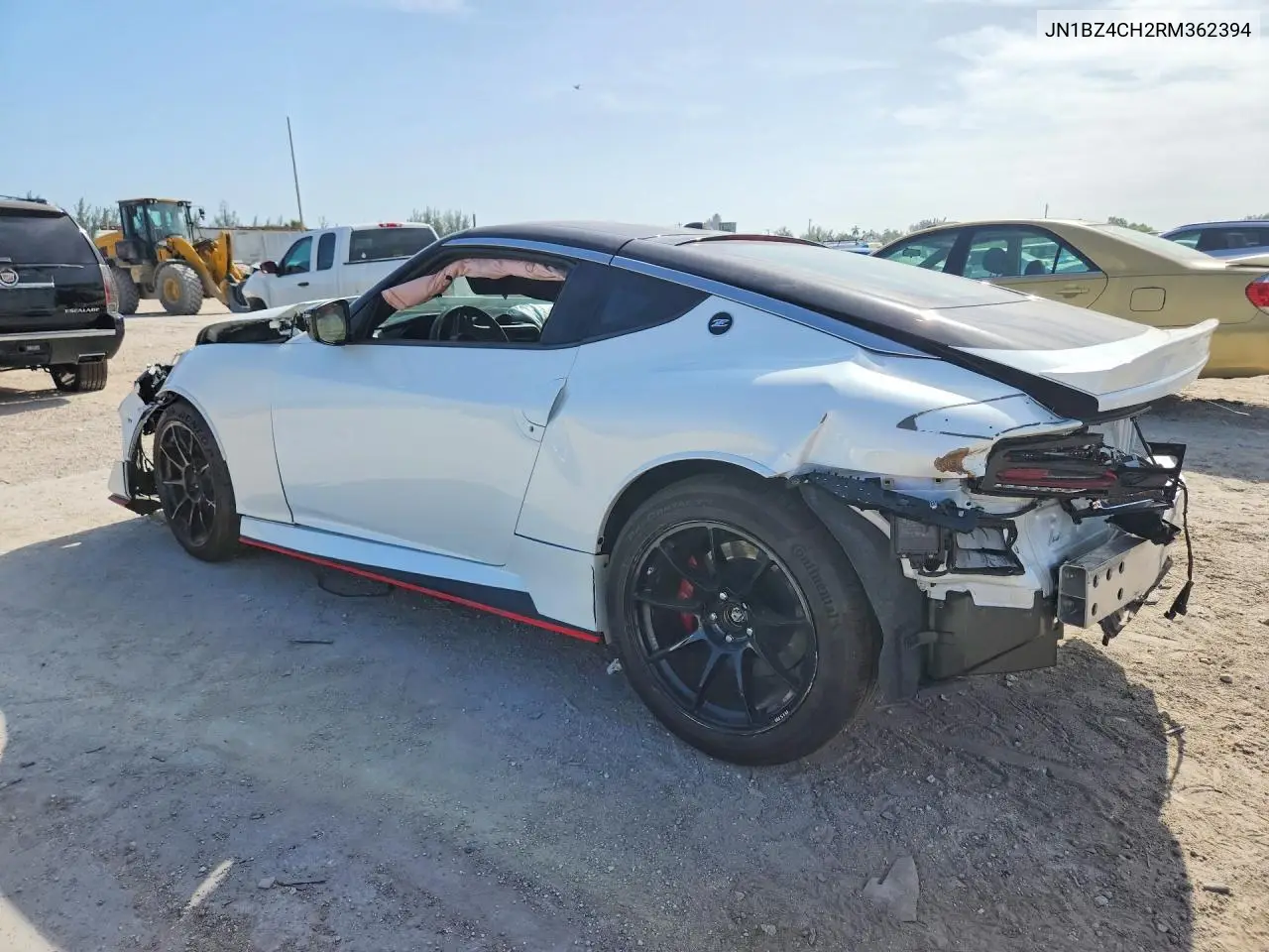 2024 Nissan Z Nismo VIN: JN1BZ4CH2RM362394 Lot: 61515486