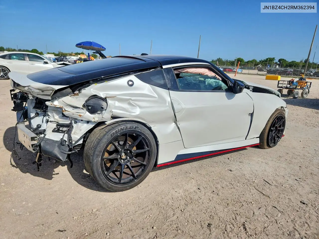 2024 Nissan Z Nismo VIN: JN1BZ4CH2RM362394 Lot: 61515486