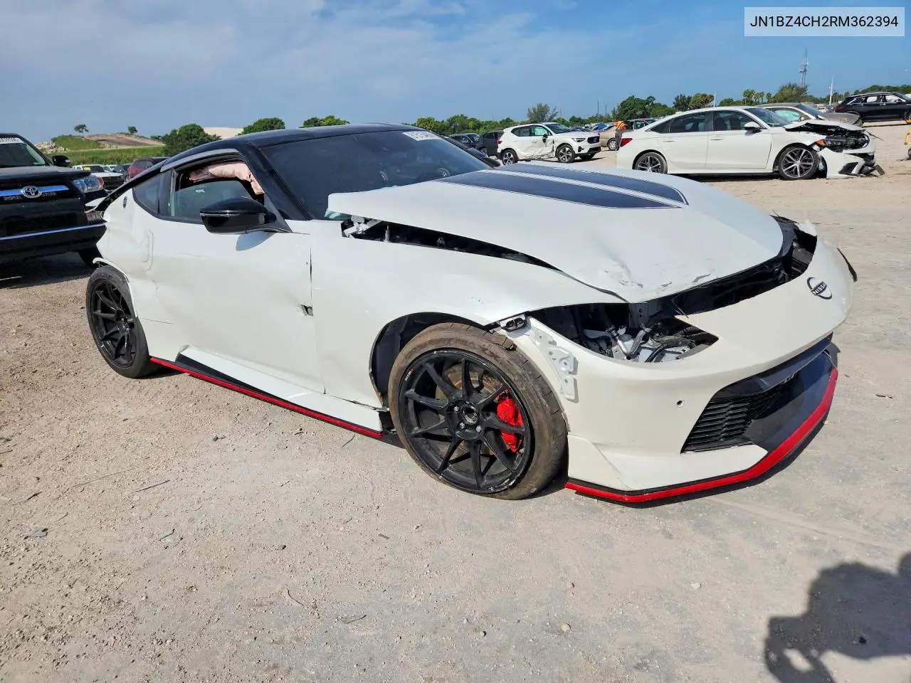 2024 Nissan Z Nismo VIN: JN1BZ4CH2RM362394 Lot: 61515486