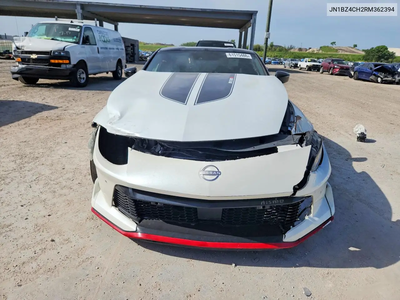 2024 Nissan Z Nismo VIN: JN1BZ4CH2RM362394 Lot: 61515486