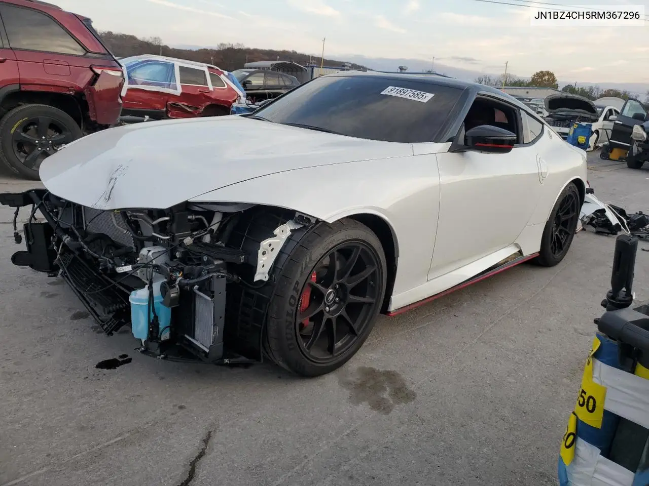 2024 Nissan Z Nismo VIN: JN1BZ4CH5RM367296 Lot: 91897585