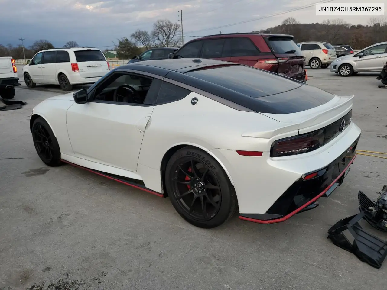 2024 Nissan Z Nismo VIN: JN1BZ4CH5RM367296 Lot: 91897585