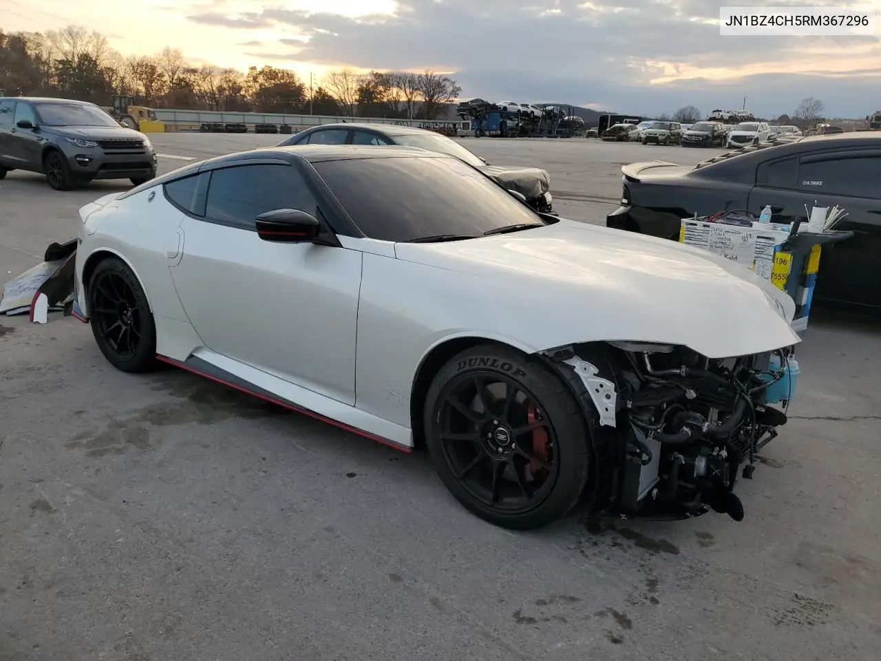 2024 Nissan Z Nismo VIN: JN1BZ4CH5RM367296 Lot: 91897585