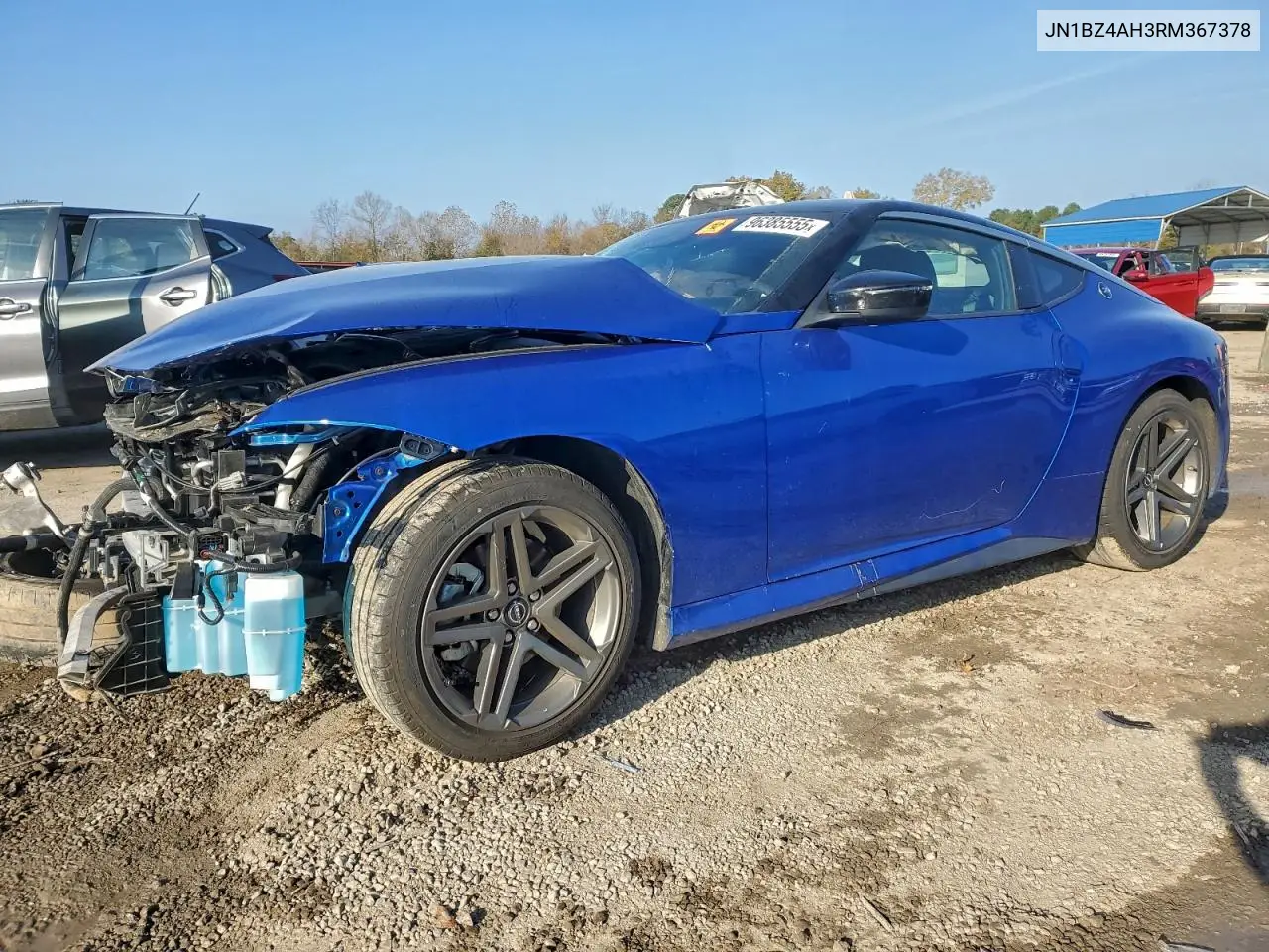 2024 Nissan Z Sport VIN: JN1BZ4AH3RM367378 Lot: 96385555