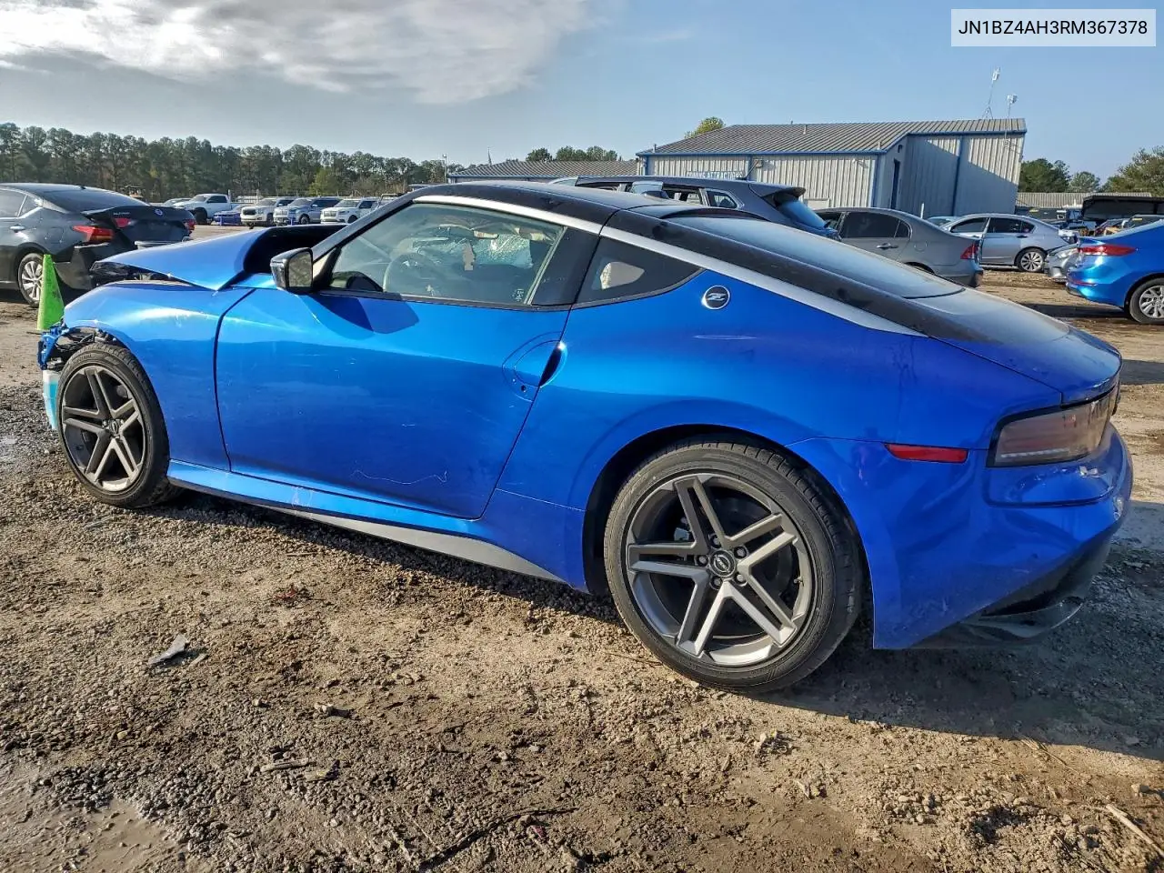 2024 Nissan Z Sport VIN: JN1BZ4AH3RM367378 Lot: 96385555