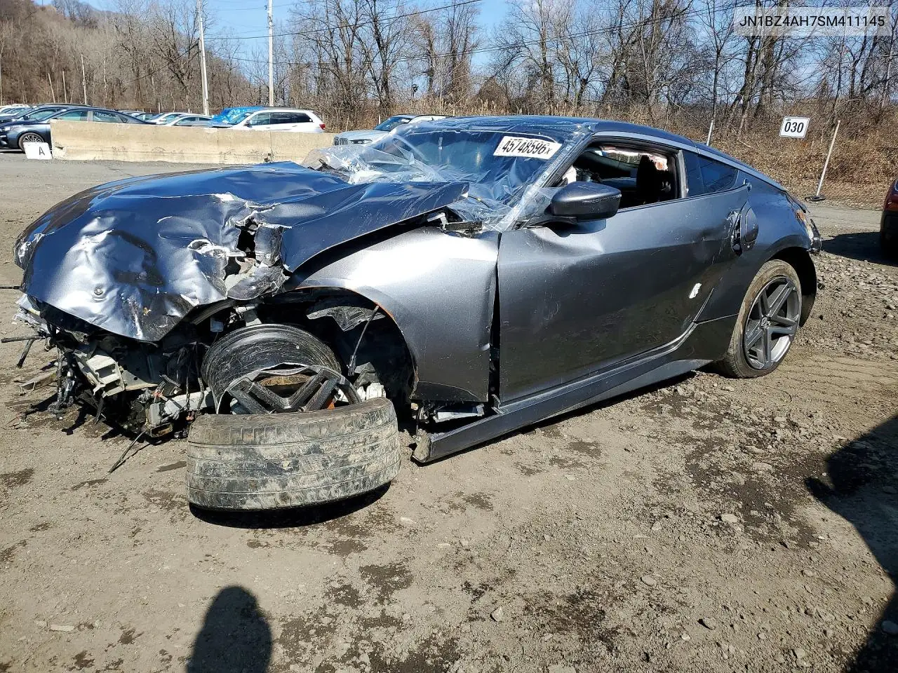 2025 Nissan Z Sport VIN: JN1BZ4AH7SM411145 Lot: 45748596