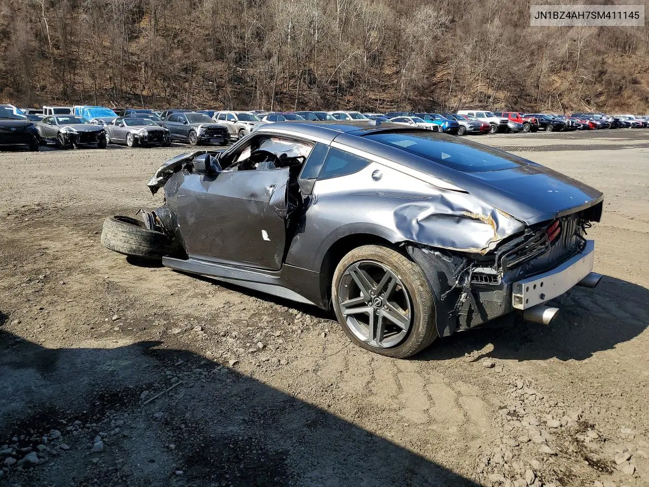 2025 Nissan Z Sport VIN: JN1BZ4AH7SM411145 Lot: 45748596