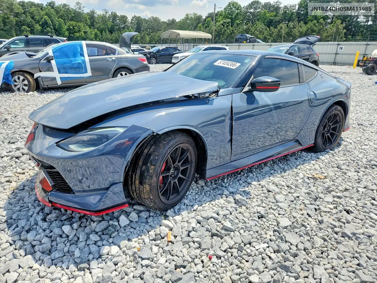2025 Nissan Z Nismo VIN: JN1BZ4CH0SM411985 Lot: 57404366