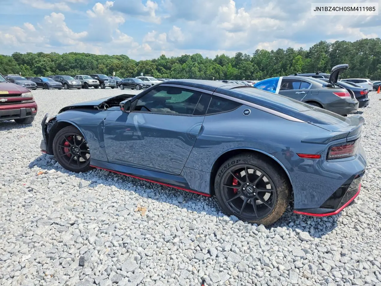2025 Nissan Z Nismo VIN: JN1BZ4CH0SM411985 Lot: 57404366