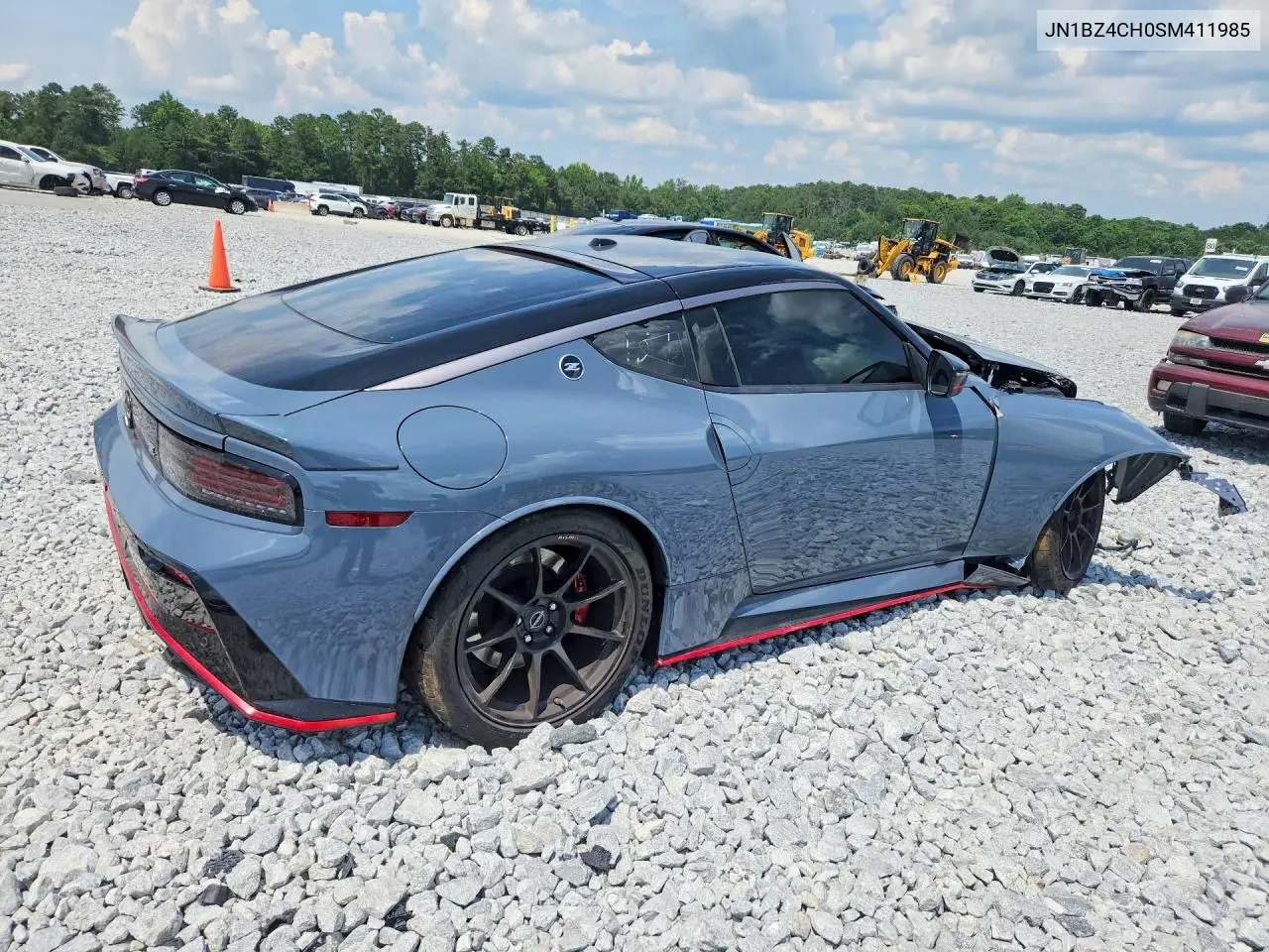 2025 Nissan Z Nismo VIN: JN1BZ4CH0SM411985 Lot: 57404366
