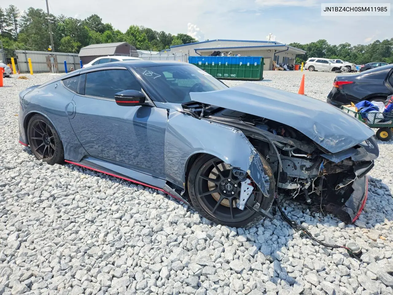 2025 Nissan Z Nismo VIN: JN1BZ4CH0SM411985 Lot: 57404366