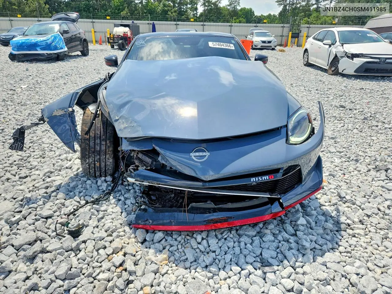 2025 Nissan Z Nismo VIN: JN1BZ4CH0SM411985 Lot: 57404366