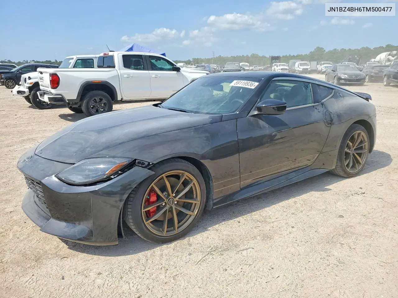 2026 Nissan Z Performance VIN: JN1BZ4BH6TM500477 Lot: 59119936