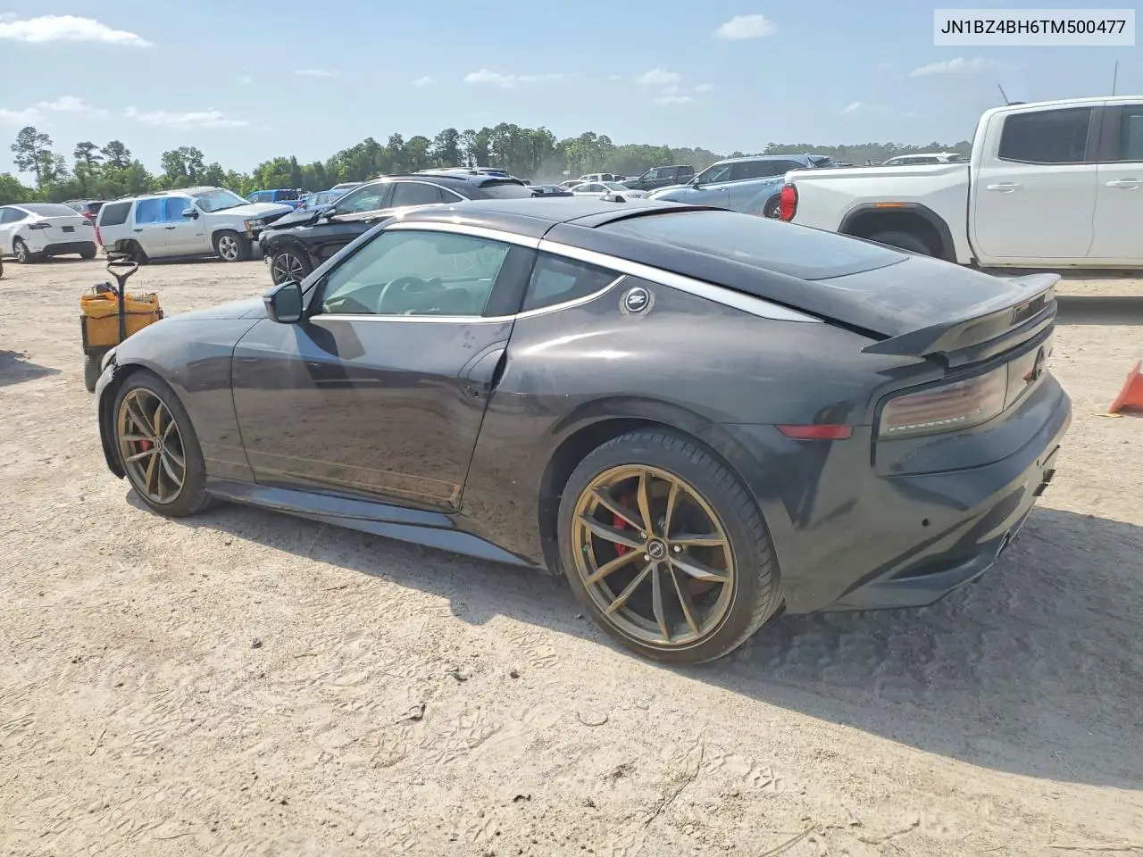 2026 Nissan Z Performance VIN: JN1BZ4BH6TM500477 Lot: 59119936