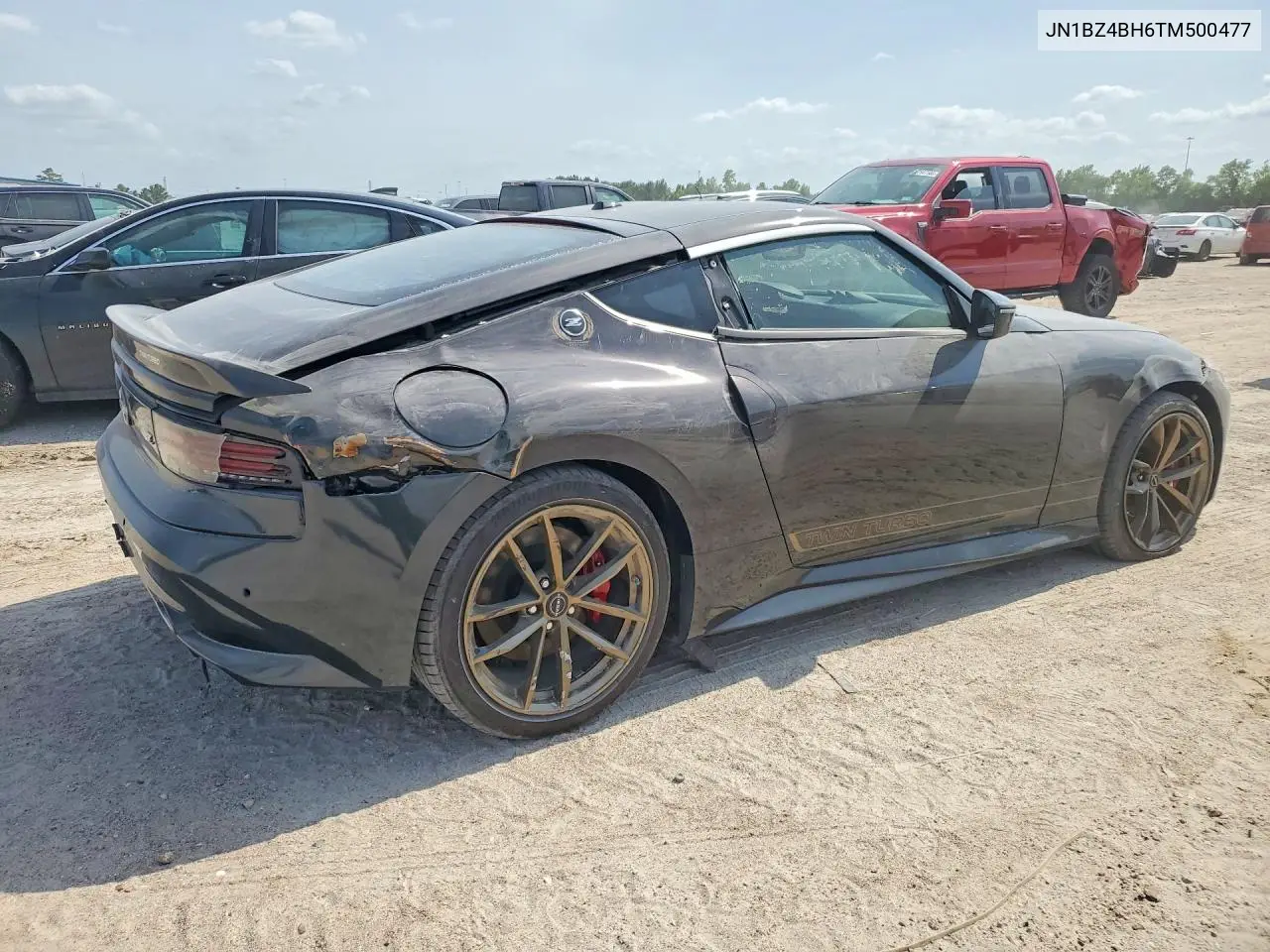 2026 Nissan Z Performance VIN: JN1BZ4BH6TM500477 Lot: 59119936
