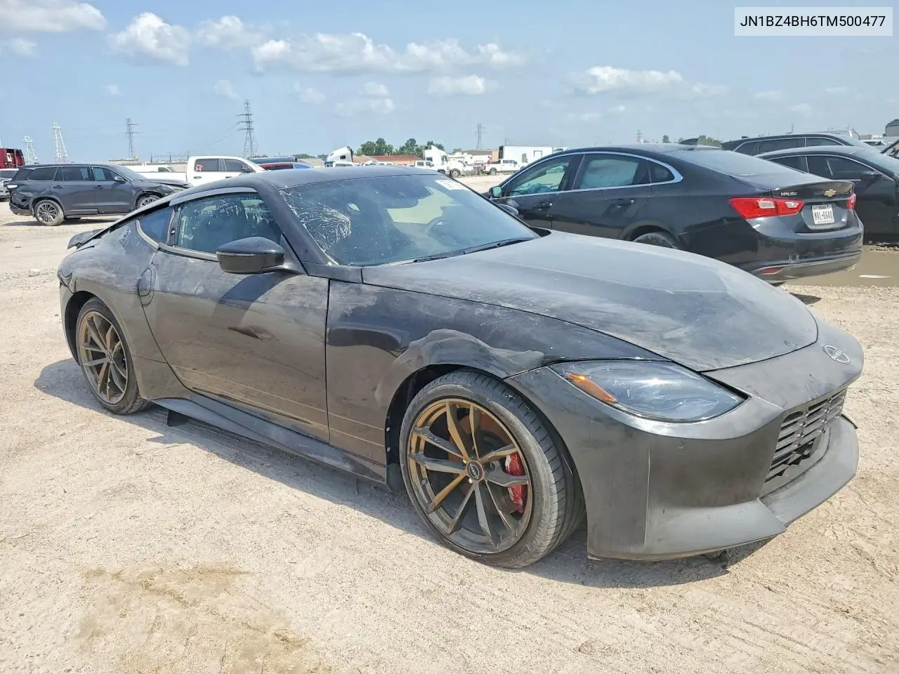 2026 Nissan Z Performance VIN: JN1BZ4BH6TM500477 Lot: 59119936