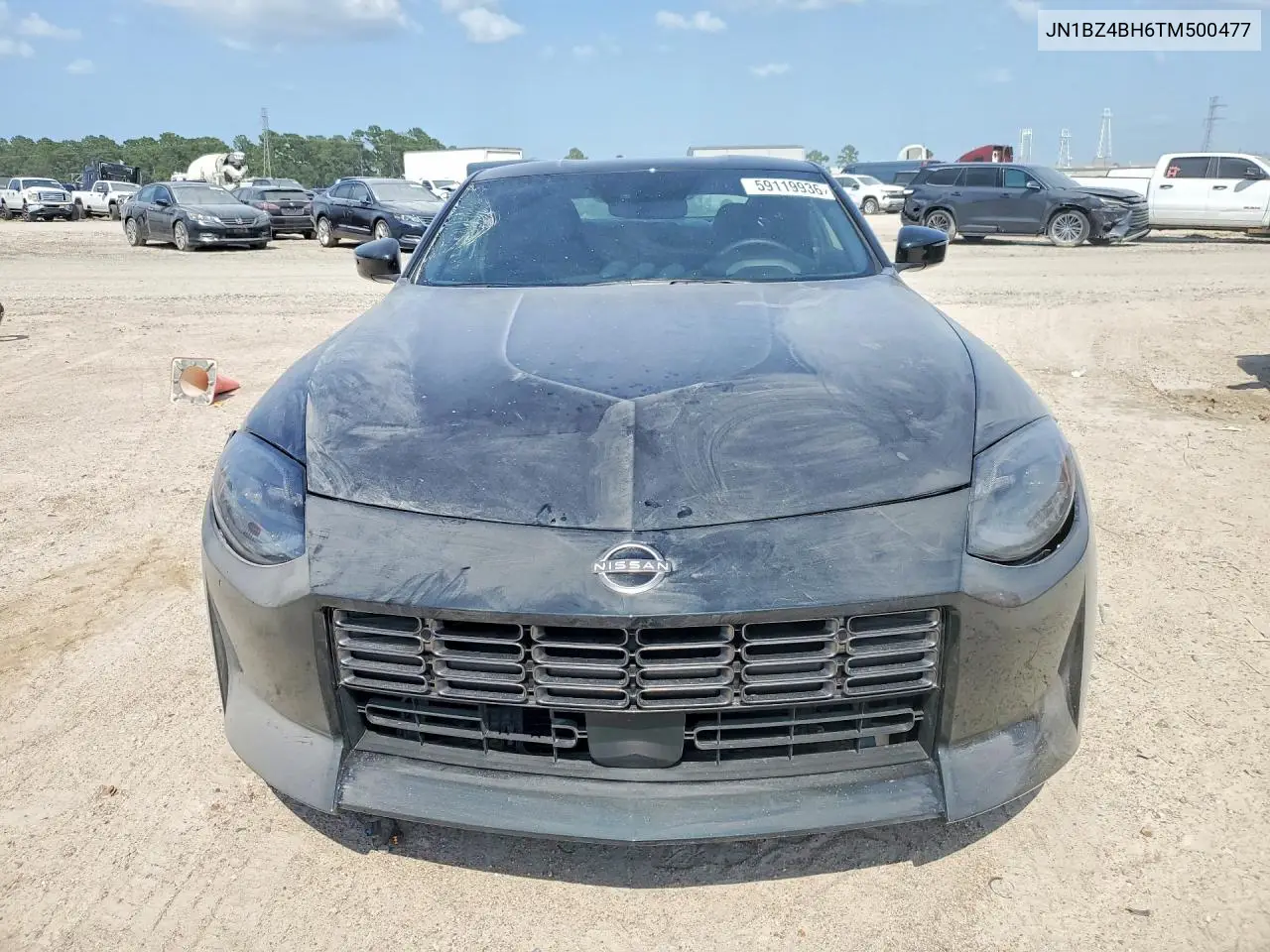 2026 Nissan Z Performance VIN: JN1BZ4BH6TM500477 Lot: 59119936
