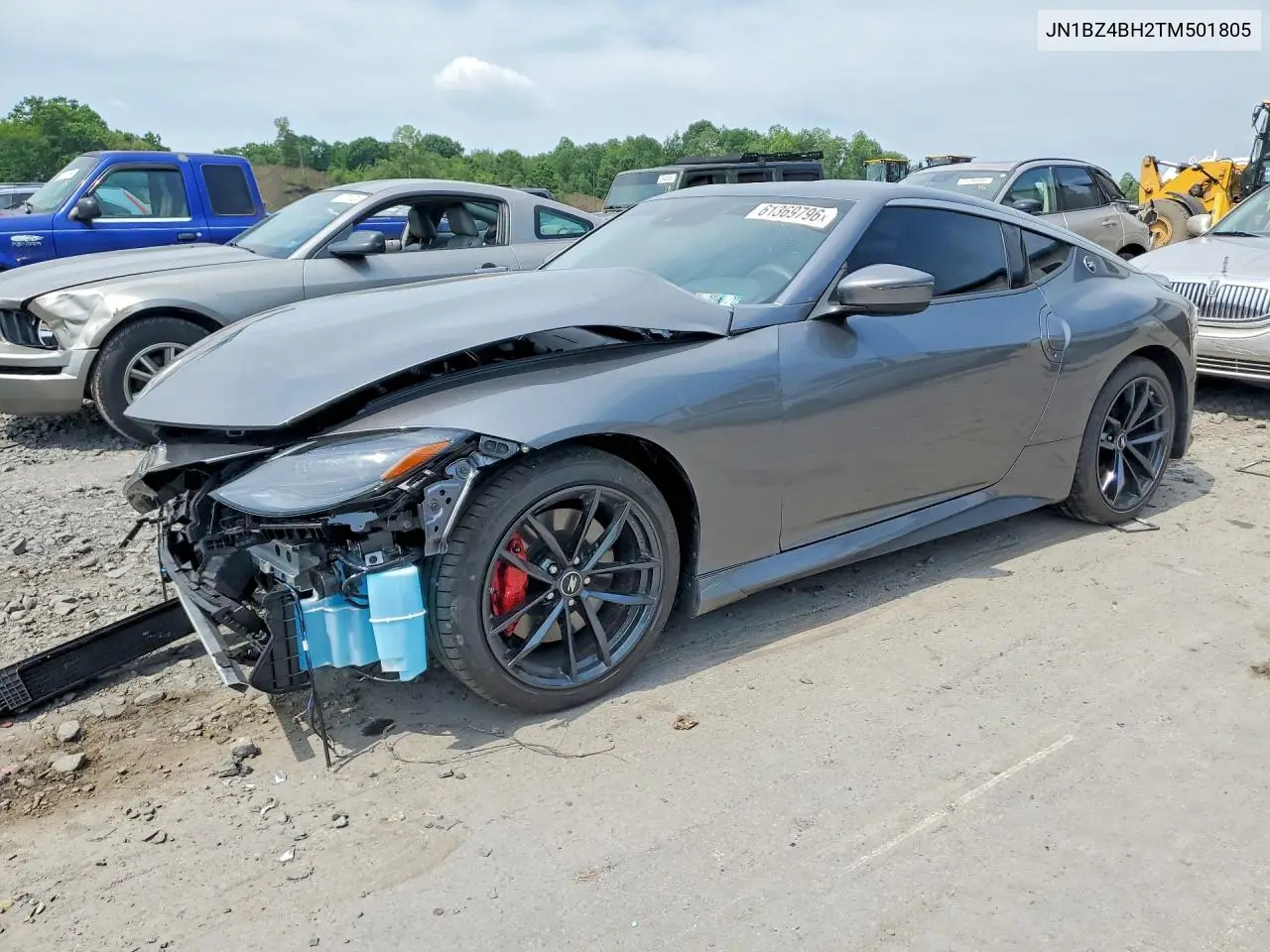2026 Nissan Z Performance VIN: JN1BZ4BH2TM501805 Lot: 61369796