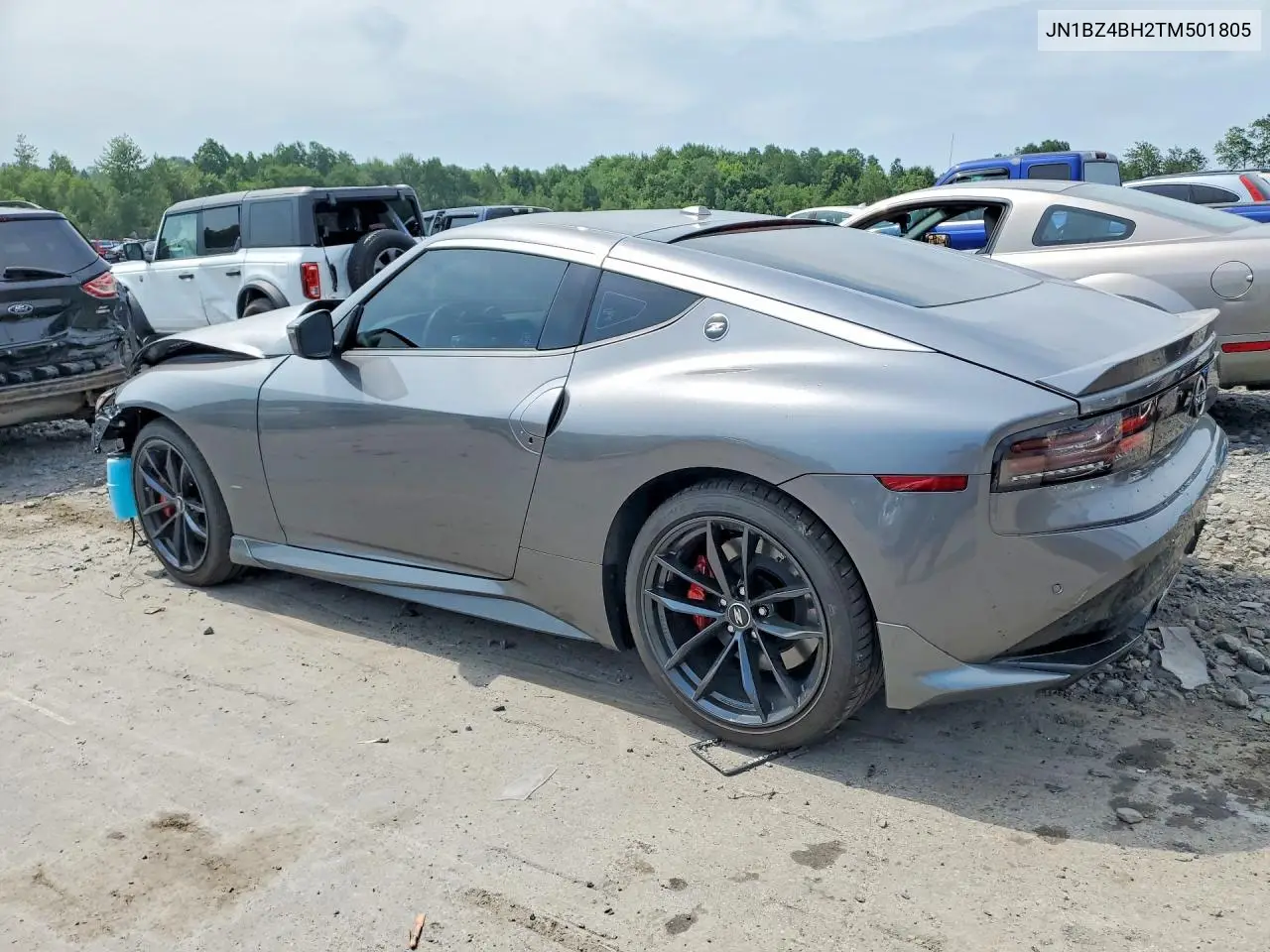 2026 Nissan Z Performance VIN: JN1BZ4BH2TM501805 Lot: 61369796