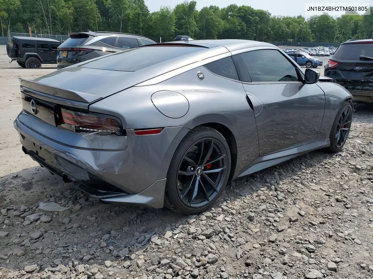 2026 Nissan Z Performance VIN: JN1BZ4BH2TM501805 Lot: 61369796